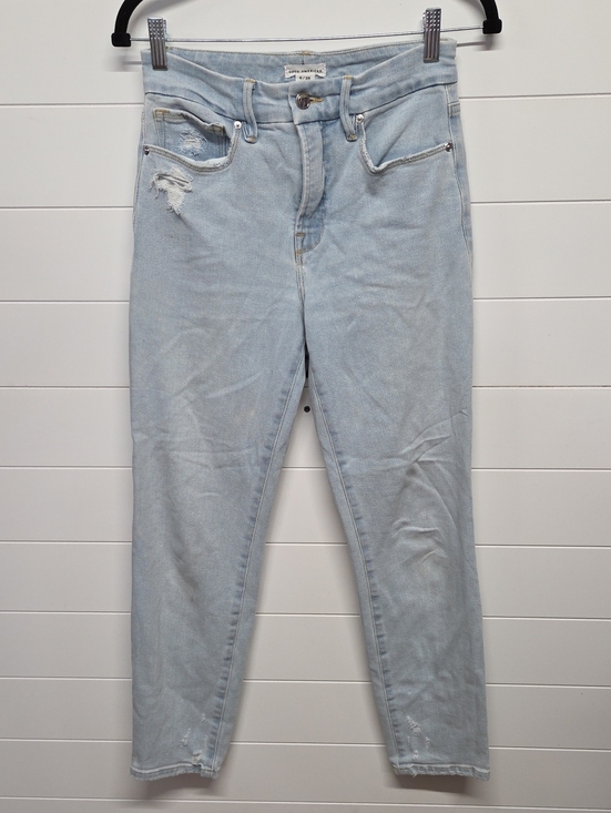 Good American Denim - Good American Jeans Sowms Size 6 Light Denim